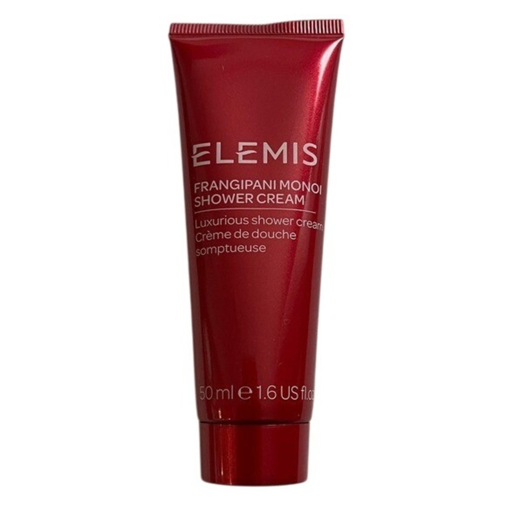 Elemis Frangipani Monoi Shower‎ Cream 1.6 Ounce NEW